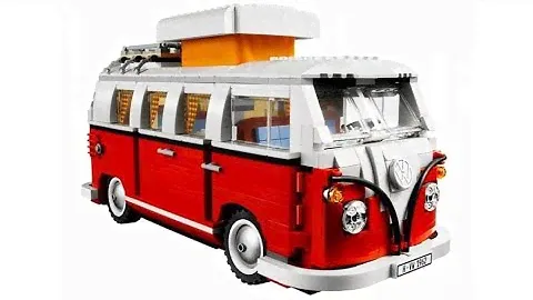 Автофургон Фольксваген KING 91001 (Lepin 21001), аналог Lego 10220 Creator - обзор