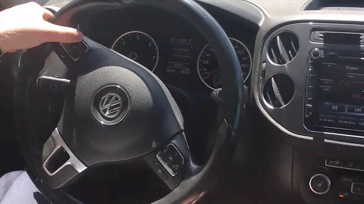 Штатное головное устройство VW