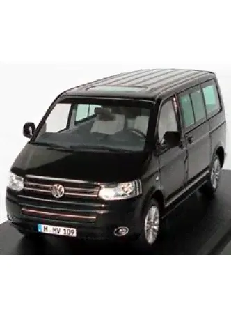 Модель автомобиля Volkswagen T5 Multivan 1:43, чёрный оптом