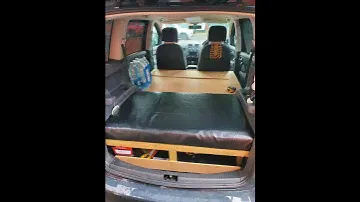 2023 Vw Touran Camper Conversion