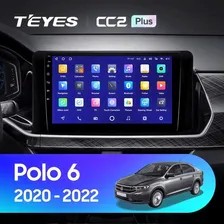 Штатная магнитола Teyes CC2L Plus 2/32 Volkswagen Polo Mk6 (2020-2022) F3