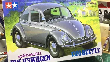 Tamiya 1966 VW 1300 Beetle Review