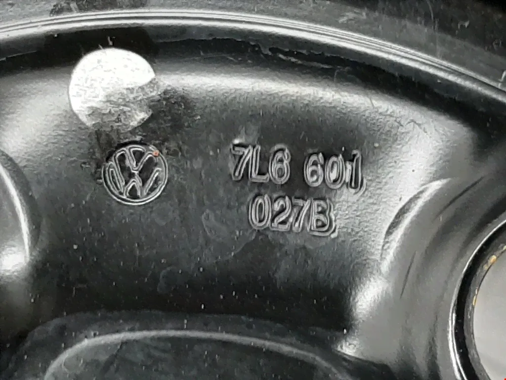 Колесо запасное (таблетка докатка) Volkswagen Touareg, Touareg-3