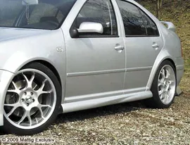 Пороги Volkswagen Bora (1998-2006)