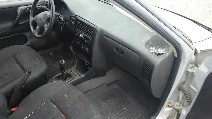 Срочный выкуп авто ! Выкупили Volkswagen Polo 1999 год аварийный