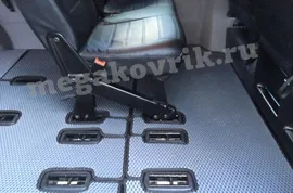 Коврики Volkswagen Caravelle 2014 (длинная база)