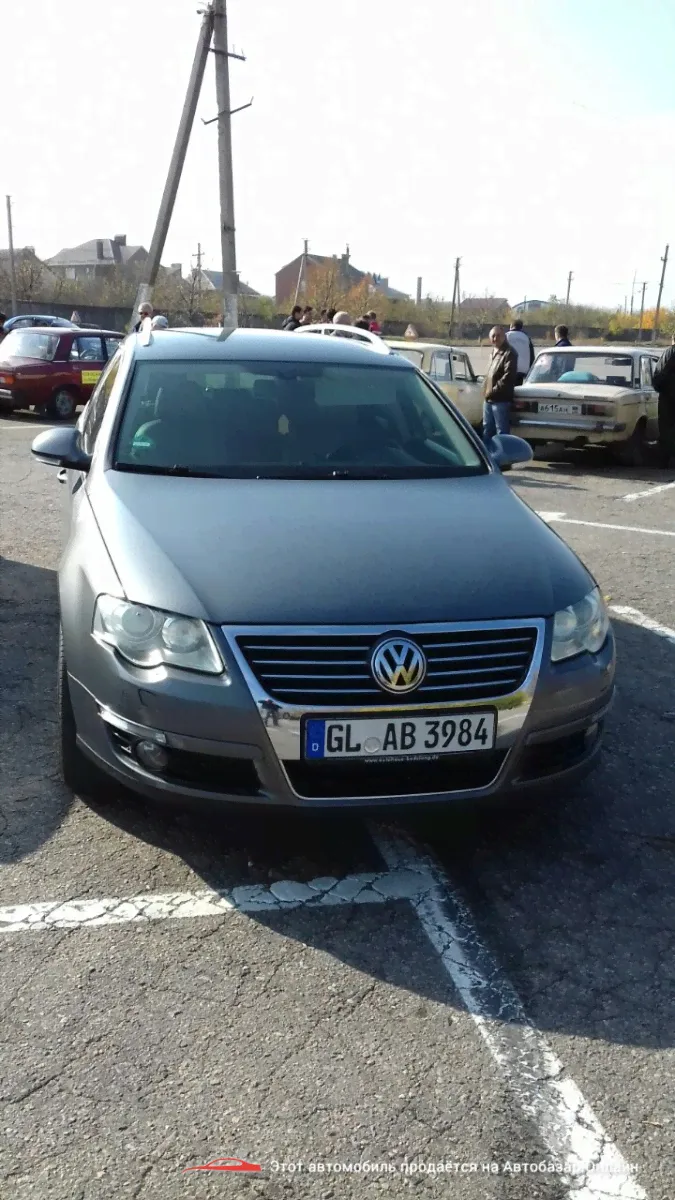 Volkswagen Passat B6 Универсал 5 дверей 2.0 AT/MT (170 л.с.)