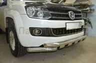Защита переднего бампера G d76 Volkswagen Amarok 2009-2015