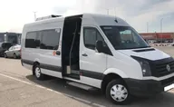 Микроавтобус VOLKSWAGEN CRAFTER белый