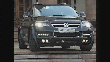 Volkswagen Touareg 2008 год тюнинг