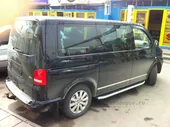 Пороги подножки на VOLKSWAGEN T5, T6 Длинная база 2003-н.в.