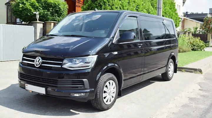Аренда микроавтобуса Volkswagen Caravelle в Минске