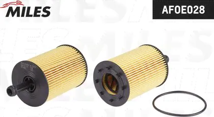 Масляный фильтр Miles для Volkswagen Jetta V 2005-2010. Артикул AFOE028