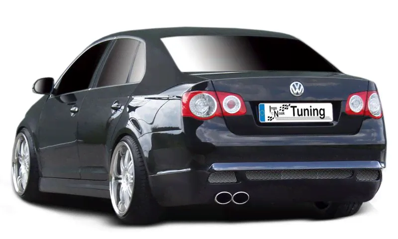 Юбка спойлер заднего бампера Volkswagen Jetta V (2005-2010)