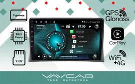 Магнитола Vaycar 09V2 для VOLKSWAGEN Caravelle 2002-2015 (Андроид, 2+32Гб)