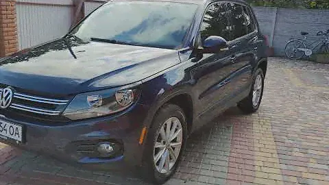 Volkswagen Tiguan 2.0tsi 2015г..Обзор..