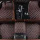Кожаные коврики ромбом Volkswagen Passat B5-2