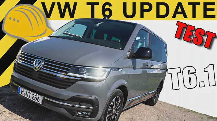 LOHNT DAS UPDATE? VW T6.1 TEST | T6 FACELIFT MULTIVAN 4-MOTION 199PS!