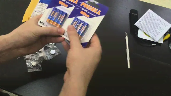 EasyCap адаптер для камеры заднего вида. Распаковка Unpacking