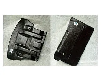 Защита картера из композитного материала CARBON Volkswagen Bora / Golf IV 1.4, 1.6-3