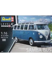 Revell 07009 Автомобиль Volkswagen T1 Samba Bus 1/16