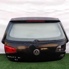Крышка багажника VOLKSWAGEN GOLF 7 2013- чёрная Б/У