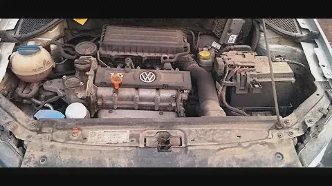 Поло Седан ЦФНА заглядываем в цилиндры. (Пробег 300+ тыс, что с поршнями) Про масло синтек и шаровую