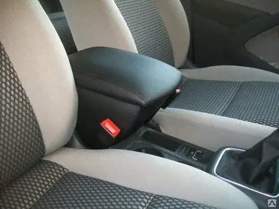 Подлокотник для Volkswagen Jetta 6 (2010-) модельный "Люкс"-0