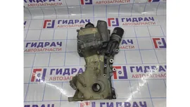 Крышка двигателя передняя Volkswagen Polo Sedan (Mk5) 03C109211BT. CFNA 1.6 105 л.с.