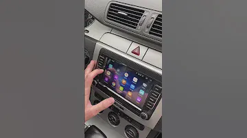 Volkswagen Passat b6 vw car radio android radio install #topnavi