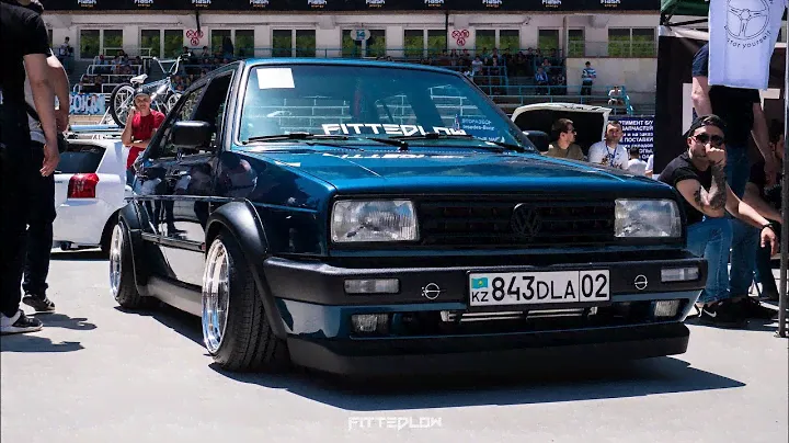 VW Jetta mk2 stance Motorfest Lowkz | Fittedlow архив
