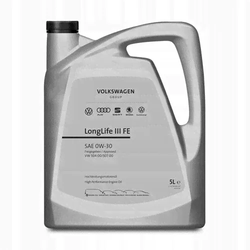 Volkswagen LongLife III FE 0W-30 Масло моторное, Синтетическое, 5 л-0