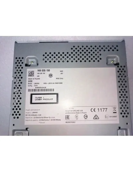 Штатная магнитола Volkswagen 1K8035150-0