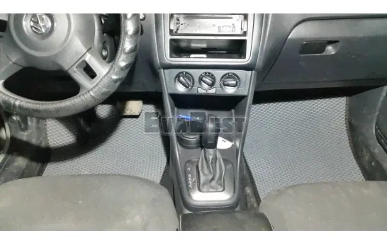 Автоковрики EVA Volkswagen Polo V (седан) (2010-...)-0