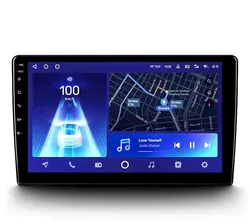 Автомагнитола Teyes CC2 Plus 4+64GB для Volkswagen Universal 9" (установочный комплект)