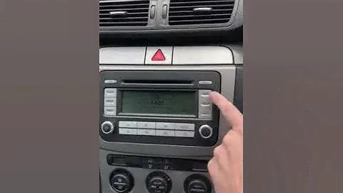 How to get volkswagen radio code? SAFE 1000