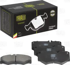 Тормозные колодки Trialli передние для Volkswagen LT I 1978-1996. Артикул PF 1507