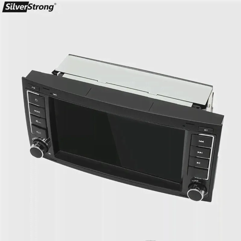 Автомобильный DVD Android стерео для Volkswagen VW Touareg Транспортер T5 Мультиван с Carplay-3