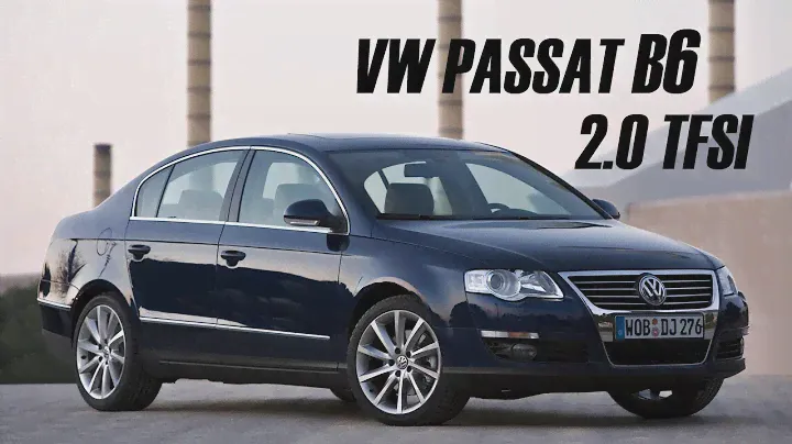 VW Passat B6 2.0 TFSI / Обзор Volkswagen Passat
