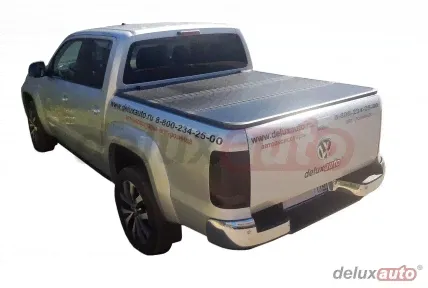 Крышка кузова H3 3 секции алюминий VOLKSWAGEN AMAROK 2010-2020-1