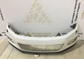 Бампер передний Volkswagen Tiguan 1 рест 11-16 oem 5N0807221T