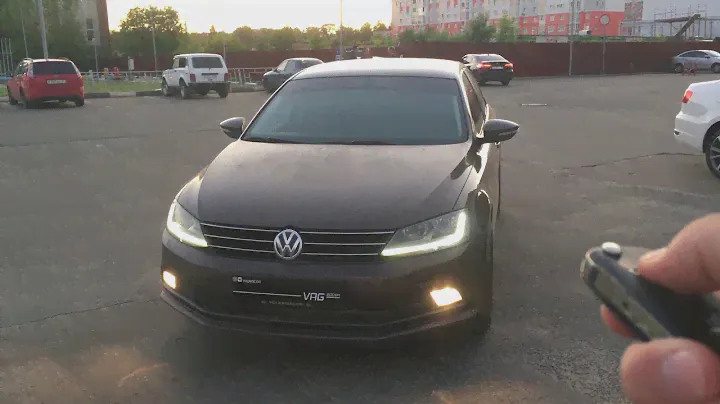 Coming и Leaving Home через дхо + противотуманки Jetta 6
