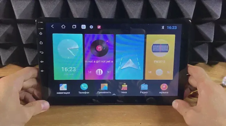 Штатная магнитола Parafar для Volkswagen Jetta (2011-2019) на Android 10.0 (PF905Lite)