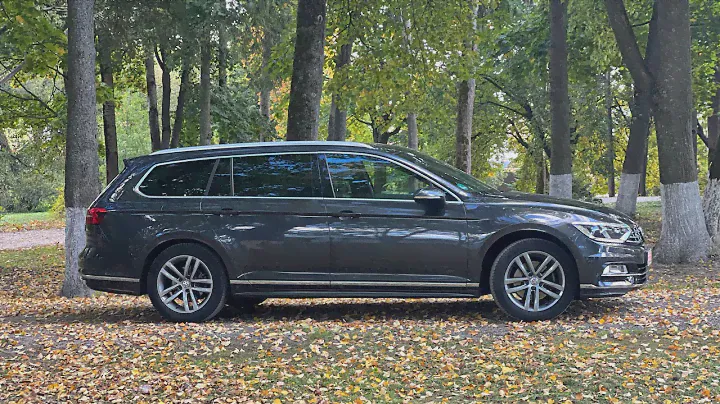 Volkswagen Passat B8 2017 год замена масла