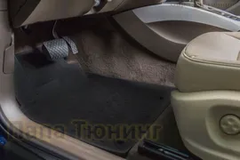 Коврики салона резиновые Seintex с бортиком для Volkswagen Tiguan 2016-