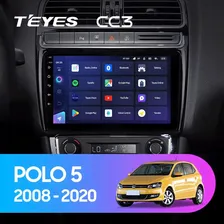Штатная магнитола Teyes CC3 4/32 Volkswagen Polo 5 (2008-2020) F1