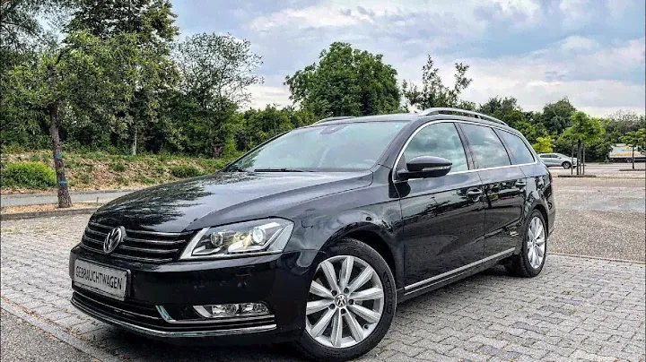 Volkswagen Passat B7 Highline в полной комплектации и двигателем на 170 Л.С из Германии