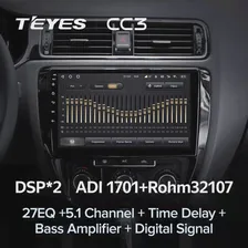 Автомагнитола Teyes CC3 2K 3/32 Gb 10.2" для Volkswagen Jetta 6 2011-2018