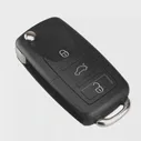 🛍 KEYYOU 3 + 1 4 кнопки дистанционный флип-Переключаемый ключ оболочка для VW Volkswagen Golf Polo MK4 Touran Bora