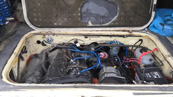 vw t3 дизель 1.6 после ремонта.